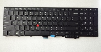适用于联想 LENOVO THINKPAD E570  E575笔记本键盘不带背光