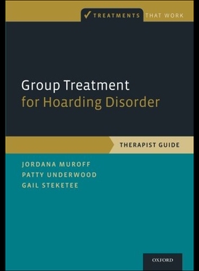 【预售】Group Treatment for Hoarding Disorder: Therapist