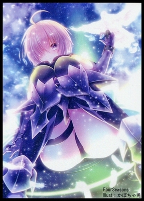 【蓝海卡牌盾娘玛修兔会场蛋糕