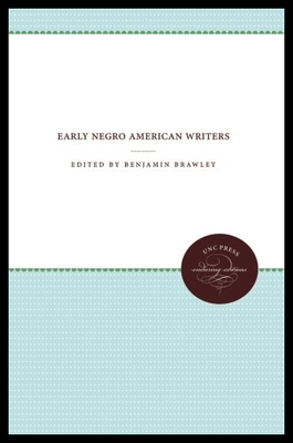 【预售】Early Negro American Writers