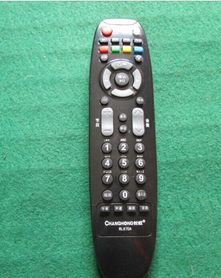 原装品质长虹液晶电视遥控器RL67DA LED32860IX 37860IX 42860IX
