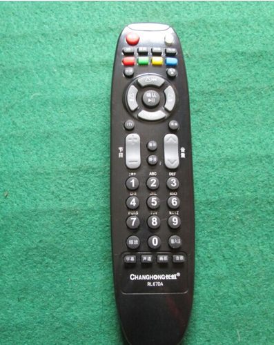 原装品质长虹液晶电视遥控器RL67DA LED32860IX 37860IX 42860IX