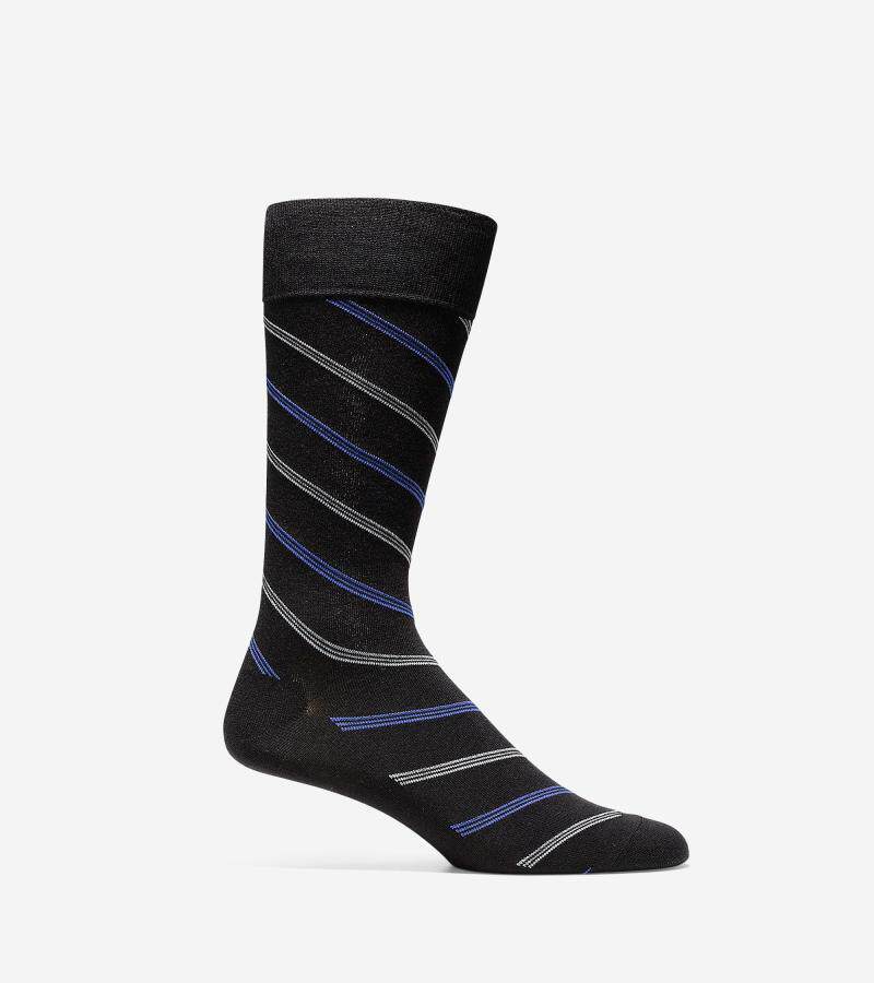 Cole Haan Socks Medium hose soft comfortable stripe Simplicity Sweat ventilation U.S.A Direct mail MM2192in the Lingerie/Men's underwear/Tracksuit , Sock/Bottoming socks/Stockings/Legs socks  category - from Buy2taobao.com to provide professional Taobao agent buy service