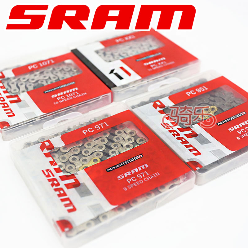 Chaîne de vélo SRAM - Ref 2363959 Image 1