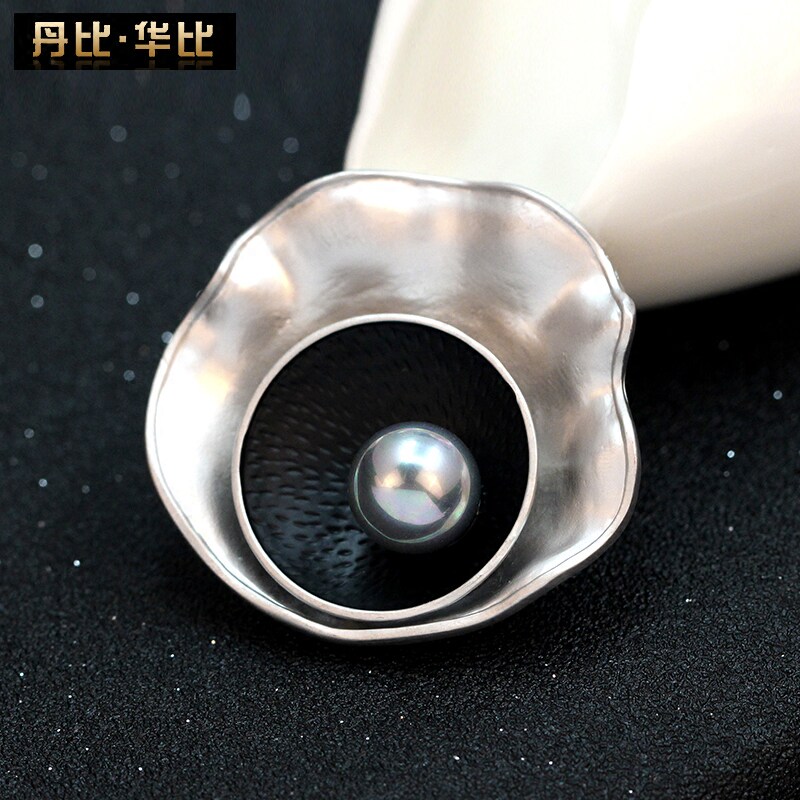 Broche femme en Zircon diamant - Ref 1177252 Image 1