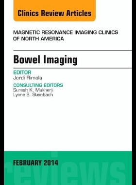 【预售】Bowel Imaginig, an Issue of Magnetic Resonace Ima