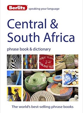 【预售】Berlitz Language: Central & South Africa Phras...