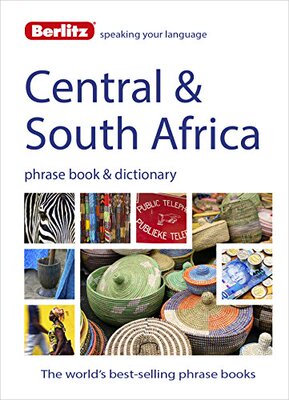 【预售】Berlitz Language: Central & South Africa Phras...