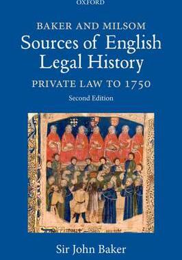 【预售】【预售】Baker and Milsom Sources of Engl...