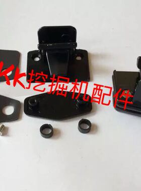 挖掘机配件 小松PC130/200/210/240/360-7-8玻璃扣 原装款窗扣