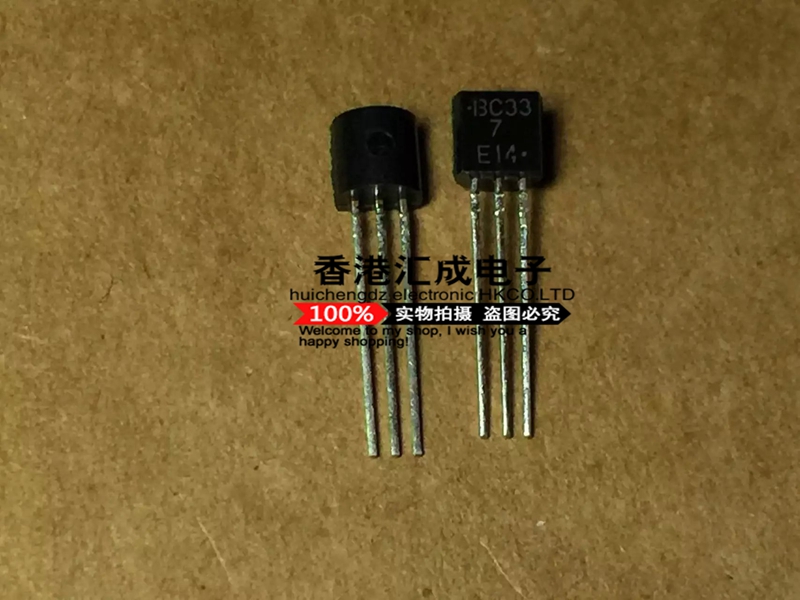 BC337 TO-92 全新原装 100个50