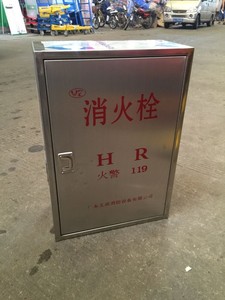 不锈钢水带箱消防栓箱650X450X220不锈钢消火栓箱消防栓箱