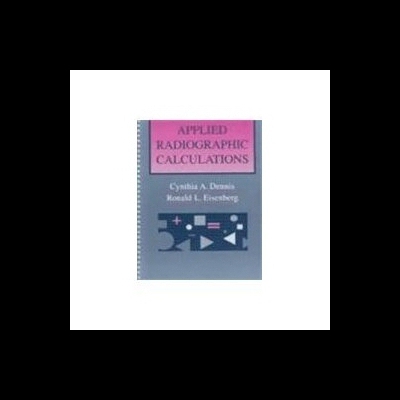 【预售】Applied Radiographic Calculations