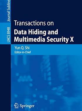 【预订】Transactions on Data Hiding and Mult...