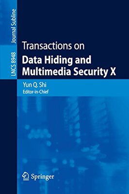 【预订】Transactions on Data Hiding and Mult...