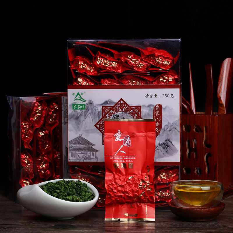 春茶安溪铁观音茶叶浓香观音王新茶正宗乌龙茶铁观音500g包邮