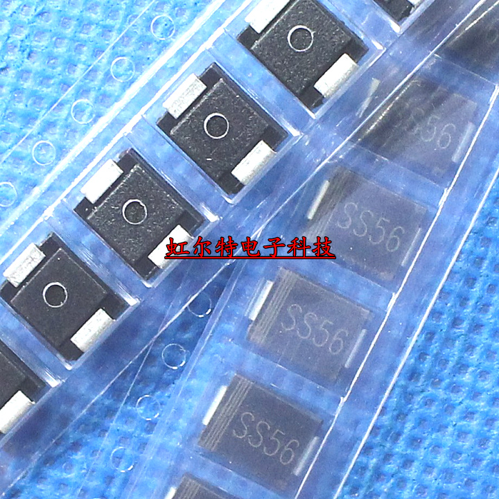 贴片二极管 SK56L SS56 SK56C 肖特基 C型 原装