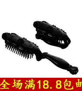 韩国风格蔷微花折叠巧魔梳 便携式梳子