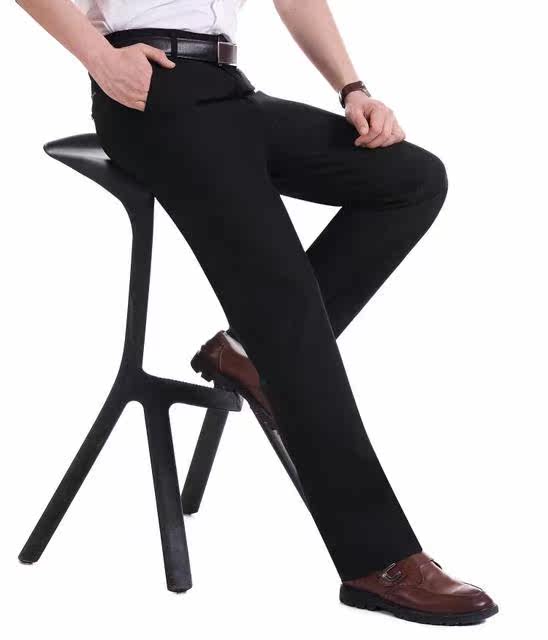 Pantalon droit en chanvre pour printemps - Ref 1467686 Image 1