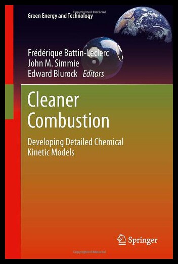 【预售】Cleaner Combustion: Developing Detailed Chemical