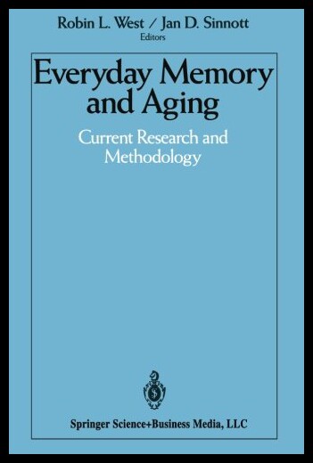 【预售】Everyday Memory and Aging: Current Research and M