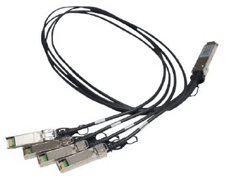 QSFP+ to SFP+电缆  兼容H3C LSWM1QSTK5 5m