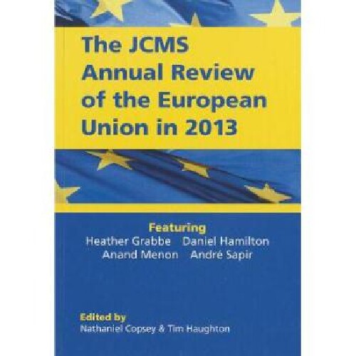 【预订】The Jcms Annual Review of the Europe...