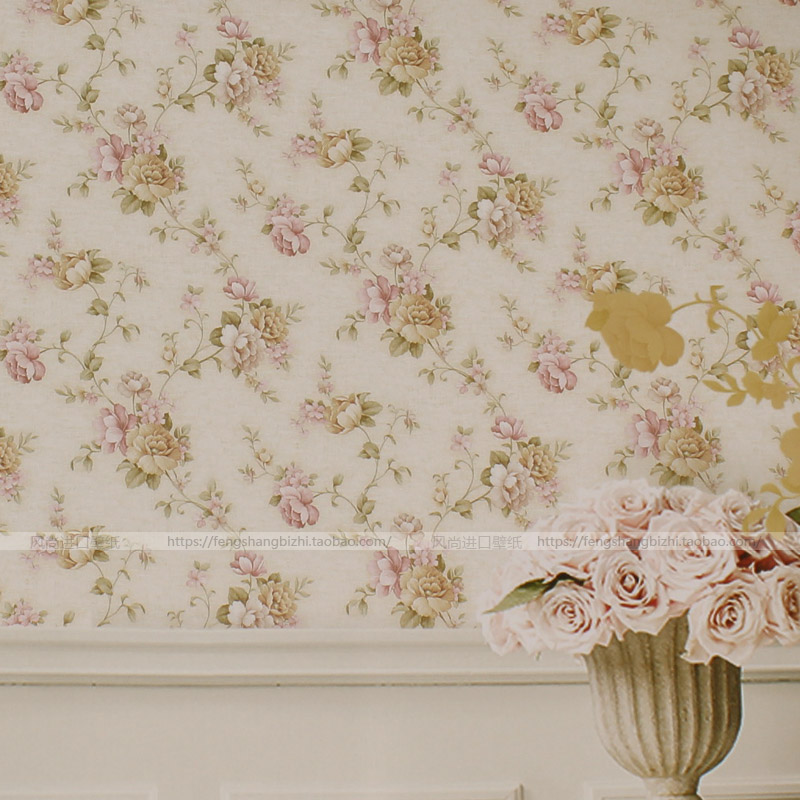 花纹素色ab复古纯纸进口美国壁纸