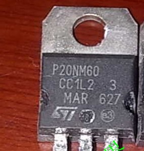 〖昇發电子〗 场效应管 P20NM60 P20NM60FD TO-220