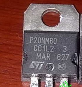 〖昇發电子〗 场效应管 P20NM60 P20NM60FD TO-220