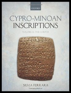 【预售】Cypro-Minoan Inscriptions, Volume 2: The Corpus