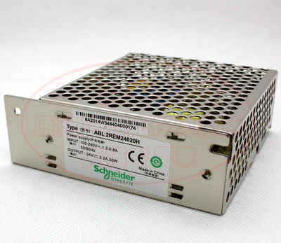 施耐德(北京) Schneider 开关电源 ABL2REM24020H 24VDC 50W 2.2A