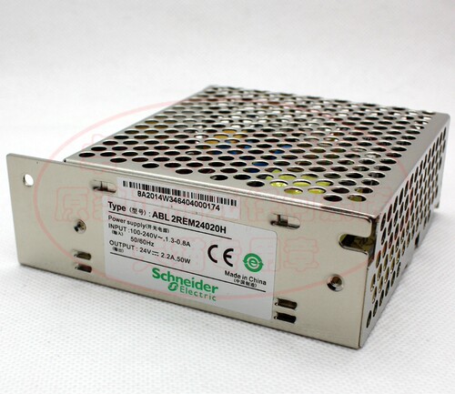 施耐德(北京) Schneider 开关电源 ABL2REM24020H 24VDC 50W 2.2A