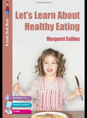 【预售】Let's Learn about Healthy Eating: [With CDROM]