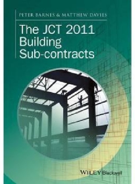 【预订】The Jct 2011 Building Sub-Contracts ...