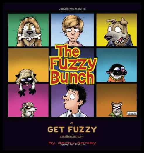 【预售】The Fuzzy Bunch: A Get Fuzzy Collection