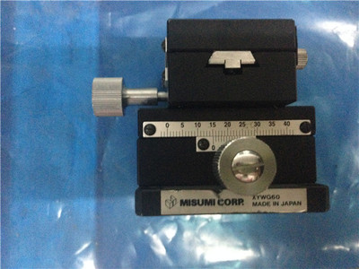 日本精密移动xy轴微调平台