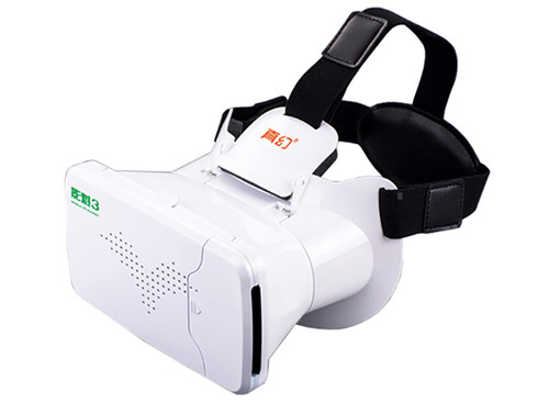 成越真幻3影魁3代虚拟现实头戴式手机3D影院vr3D眼镜头盔魔镜