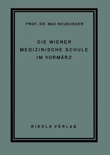 【预订】Die Wiener Medizinische Schule Im Vormarz