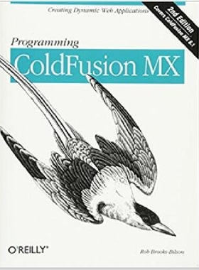 【预订】Programming ColdFusion MX