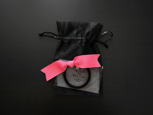 日本发饰maison de reefur rinka梨花经典打结大蝴蝶结发圈皮筋