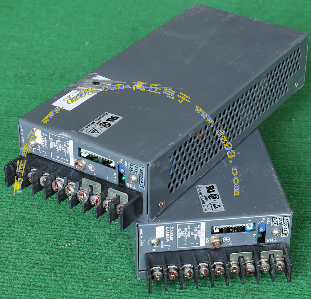 LAMBDA SR60-24 24V 3.3A 开关电源 进口原装拆机 品质好