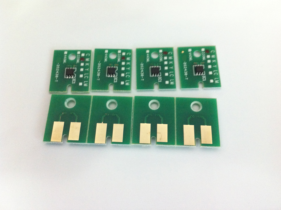 罗兰Roland ECO RF 640 XF640永久芯片墨盒芯片替换芯片供墨RS640