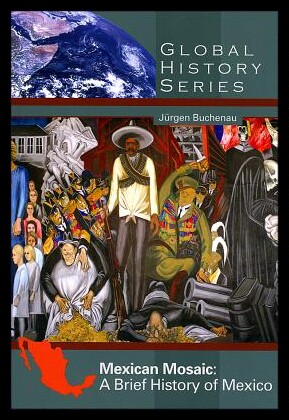 【预售】Mexican Mosaic: A Brief History of Mex