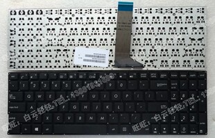 K501 K501键盘X503M x554l ASUS全新原装 K555ld 英文华硕x554 包邮