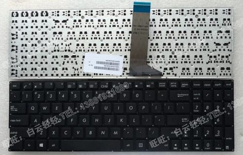 asus华硕w519lw509l笔记本键盘