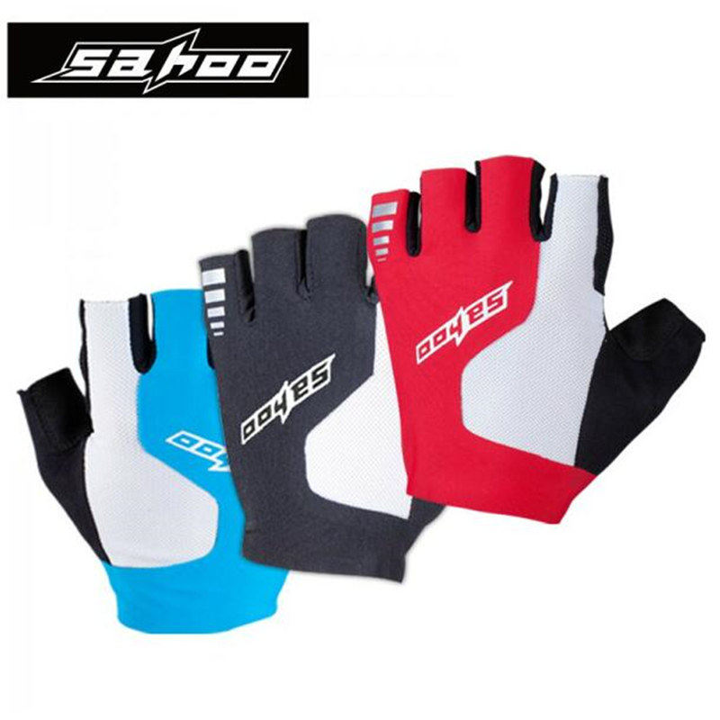 Gants pour vélo mixte SAHOO - Ref 2245321 Image 1