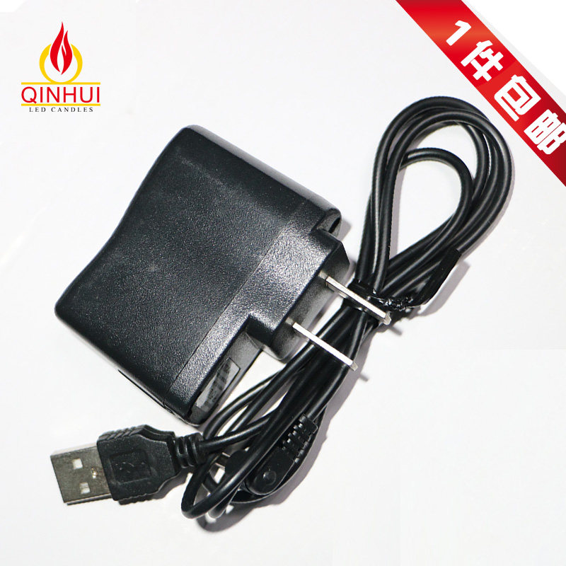 蜡烛配件大全 led电子蜡烛灯 充电器 遥控器 5&7号电池 纽扣电池
