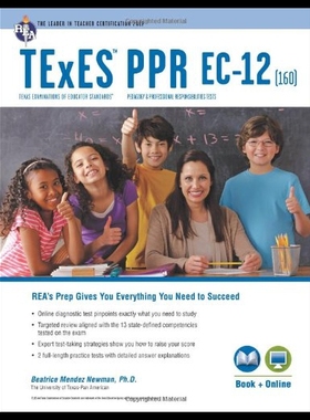 【预售】Texas Texes Ppr EC-12 (160) W/Online Practice Tes