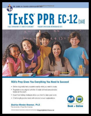 【预售】Texas Texes Ppr EC-12 (160) W/Online Practice Tes